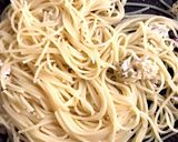 シェフ直伝！ハナビラタケのペペロンチーノ作り方5写真