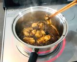 王道♡ぷっくり食べたい牡蠣丼作り方3写真