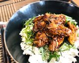王道♡ぷっくり食べたい牡蠣丼作り方5写真