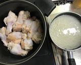 手羽先の参鶏湯作り方1写真