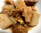 ホットクックで牛すじどて煮作り方4写真