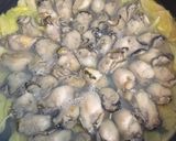 牡蠣鍋の後はシメの雑炊がうまい。は甘え作り方1写真