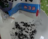 超ずぼらランチ。ツナ缶でワカメうどん作り方2写真