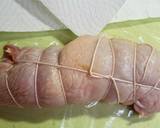 圧力鍋で簡単やわらかロールチキン作り方2写真