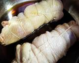 圧力鍋で簡単やわらかロールチキン作り方3写真