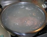 あっさりゆで豚＆簡単野菜のつけあわせ作り方1写真