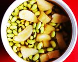 おせち料理＊ひたし豆の数の子和え作り方13写真