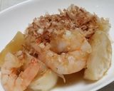 ☆かぶと海老の♪簡単ホットサラダ☆作り方7写真