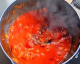 砂肝のトマト煮込み作り方12写真