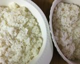 クリームシチューの残りで簡単ドリア作り方1写真