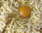 クリームシチューの残りで簡単ドリア作り方2写真