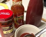 スイートチリソースで✩簡単海老チリ作り方1写真