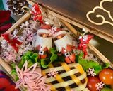 簡単 キャラ弁 おかず サンタウィンナー作り方11写真