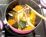 かぼちゃの煮物作り方4写真