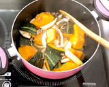 かぼちゃの煮物作り方4写真