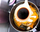 かぼちゃの煮物作り方5写真