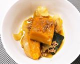かぼちゃの煮物作り方6写真