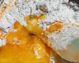 さつまいもと干し柿のケーキ作り方8写真