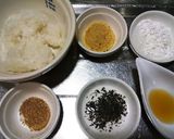 犬ご飯 エビ大根もち作り方1写真