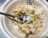 犬ご飯 エビ大根もち作り方2写真