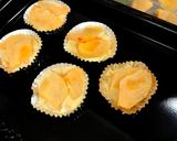 柿のタルト風プチケーキ作り方3写真