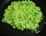 米粉！お好み焼き！イカ♪作り方8写真