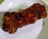 圧力鍋で簡単やわらかロールチキン作り方5写真