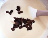 レーズンクリームクッキー風バスチー作り方4写真
