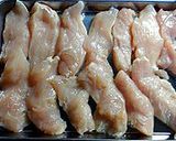 鶏胸肉のみぞれ煮南蛮風作り方1写真