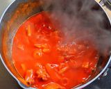 砂肝トマト煮込みとじゃがいもオーブン焼き作り方1写真