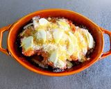 砂肝トマト煮込みとじゃがいもオーブン焼き作り方7写真