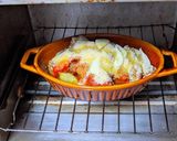 砂肝トマト煮込みとじゃがいもオーブン焼き作り方8写真