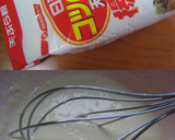 とうもろこしと水菜のかき揚げ♪作り方4写真