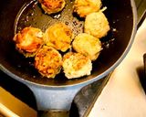 つみれ鍋と時短セロリの豆腐ハンバーグ弁当作り方4写真