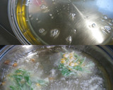 とうもろこしと水菜のかき揚げ♪作り方6写真