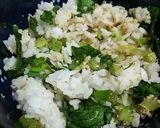 野沢菜漬けたっぷり卵かけご飯☆NTKG☆作り方2写真