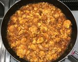 簡単☆乾燥こんにゃくパスタでエビチリ玉子作り方21写真