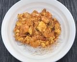 簡単☆乾燥こんにゃくパスタでエビチリ玉子作り方22写真