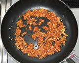 簡単☆乾燥こんにゃくパスタでエビチリ玉子作り方17写真