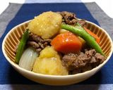 ホクホク肉じゃが♡お袋の味作り方6写真