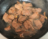 ご飯が進む♡ラムとネギの煮込み作り方3写真