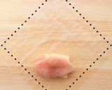 やわらかジューシー☆鶏ムネ肉の簡単包み焼作り方4写真