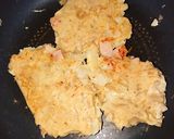里芋と切り干し大根のカレーお好み焼き風作り方8写真