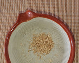 糖尿食白菜とえのきのごまあえ作り方3写真