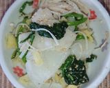 糖尿食白菜とえのきのごまあえ作り方4写真