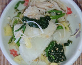 糖尿食白菜とえのきのごまあえ作り方4写真