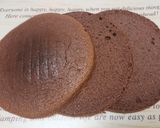 苺のチョコレートショートケーキ作り方2写真
