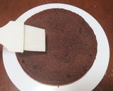 苺のチョコレートショートケーキ作り方3写真