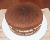 苺のチョコレートショートケーキ作り方9写真