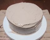 苺のチョコレートショートケーキ作り方10写真